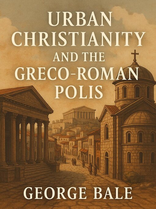 Title details for Urban Christianity and the Greco-Roman Polis by George Bale - Available